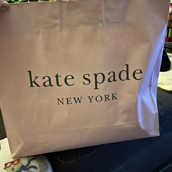 ♠️Kate Spade Darcy Small Satchel Crossbody Bag Black NWT - Picture 8 of 9